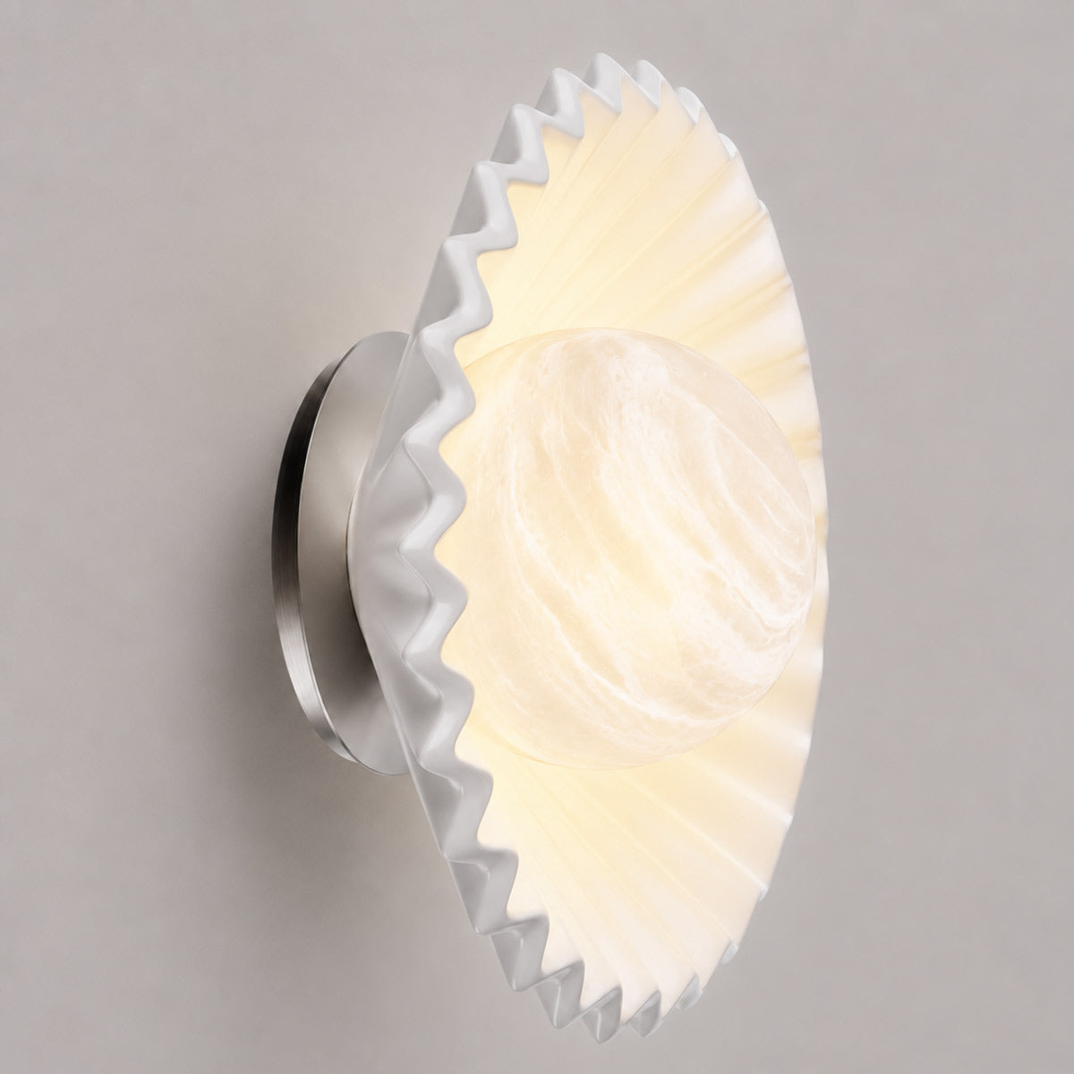 Speros Bowlos Fluted Wall Light