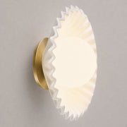 Speros Bowlos Fluted Wall Light