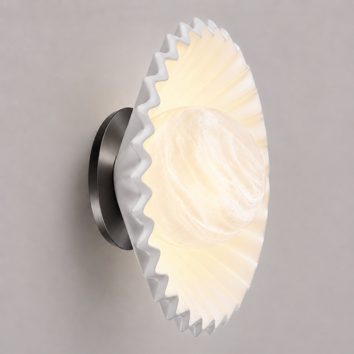 Speros Bowlos Fluted Wall Light
