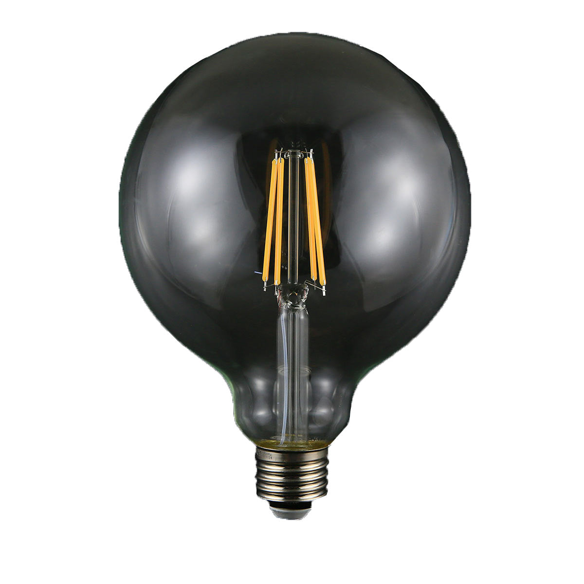 Sphere G125 E27 Filament LED Globe - Dimmable