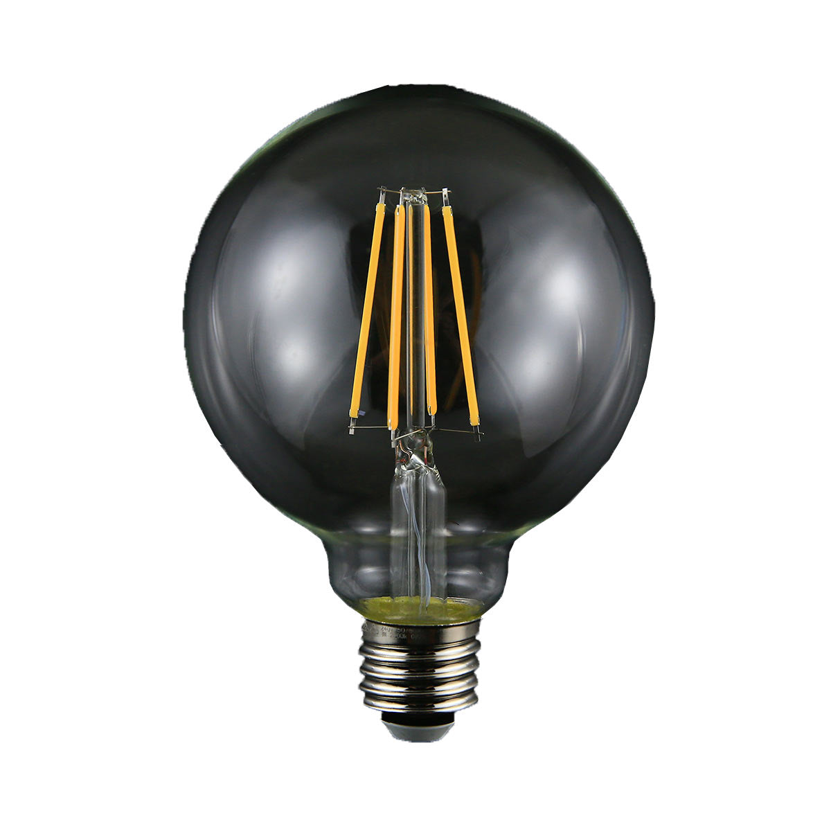 Sphere G95 E27 Filament LED Globe - Dimmable