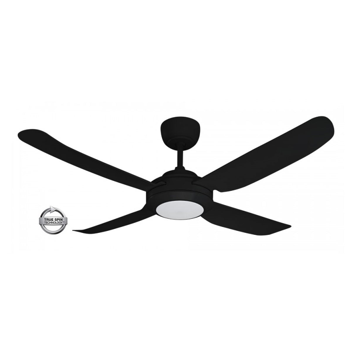 Spinika II 4 Blade AC Ceiling Fan with LED Light