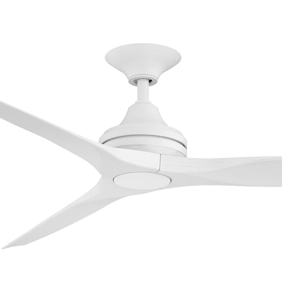 Spitfire 60? Metal AC Ceiling Fan - Matte White/White Wash