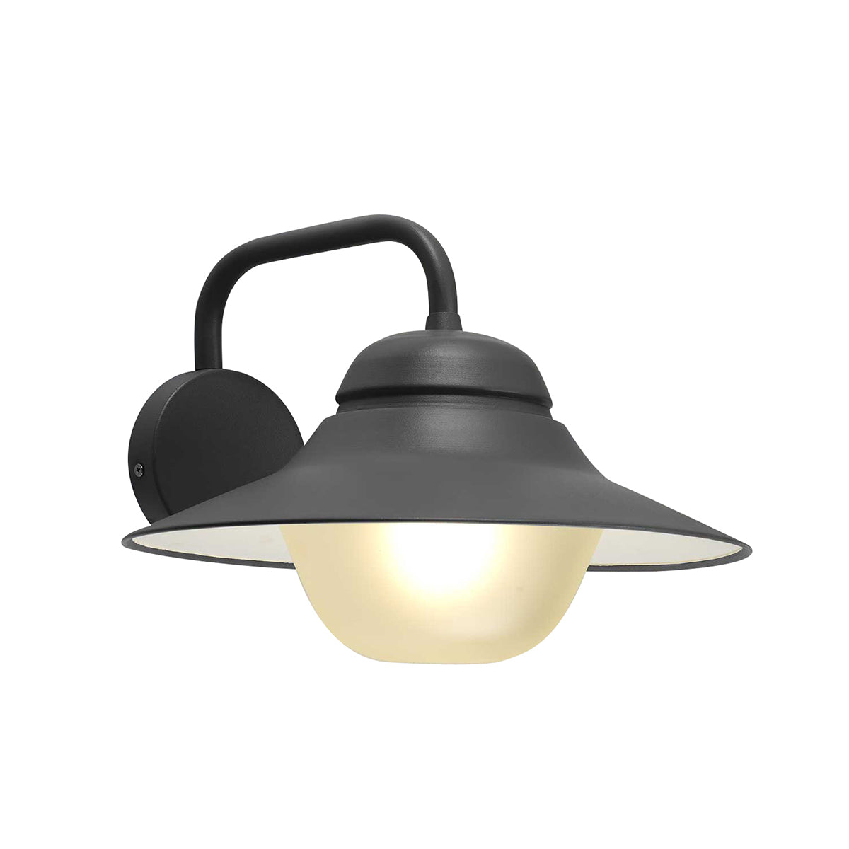 Spy Exterior Surface Mounted Wall Lamp