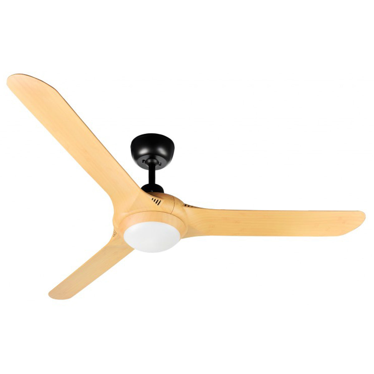 Spyda Mini 3 Blade AC Ceiling Fan with LED Light