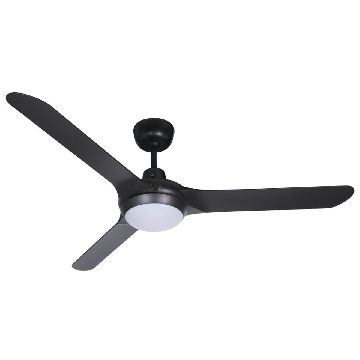 Spyda Mini 3 Blade AC Ceiling Fan with LED Light