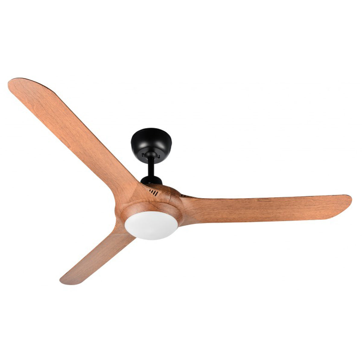 Spyda Mini 3 Blade AC Ceiling Fan with LED Light