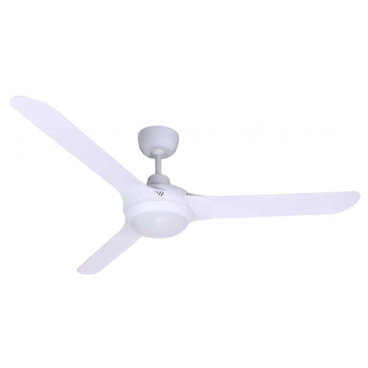 Spyda Mini 3 Blade AC Ceiling Fan with LED Light