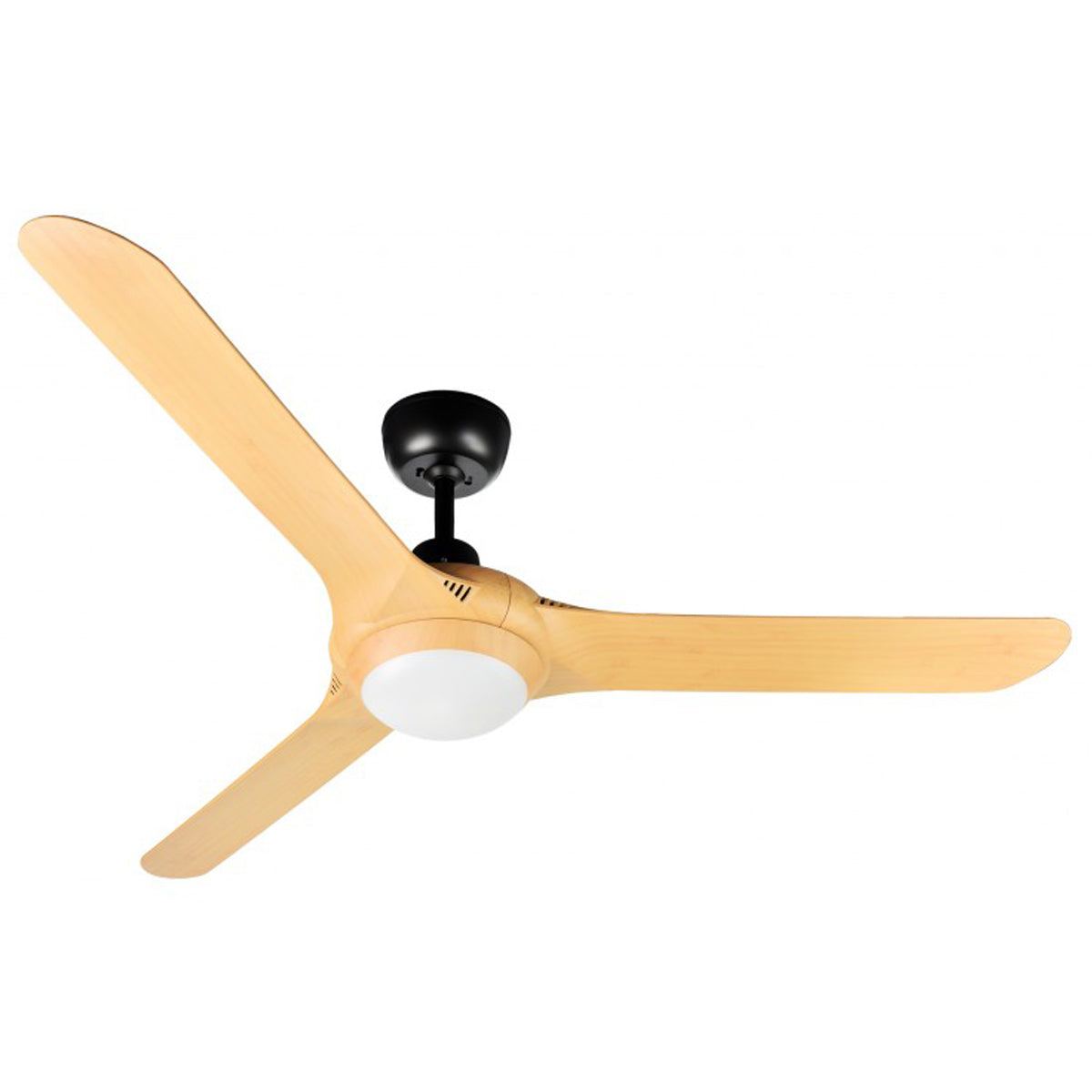 Spyda Mini 3 Blade AC Ceiling Fan with LED Light