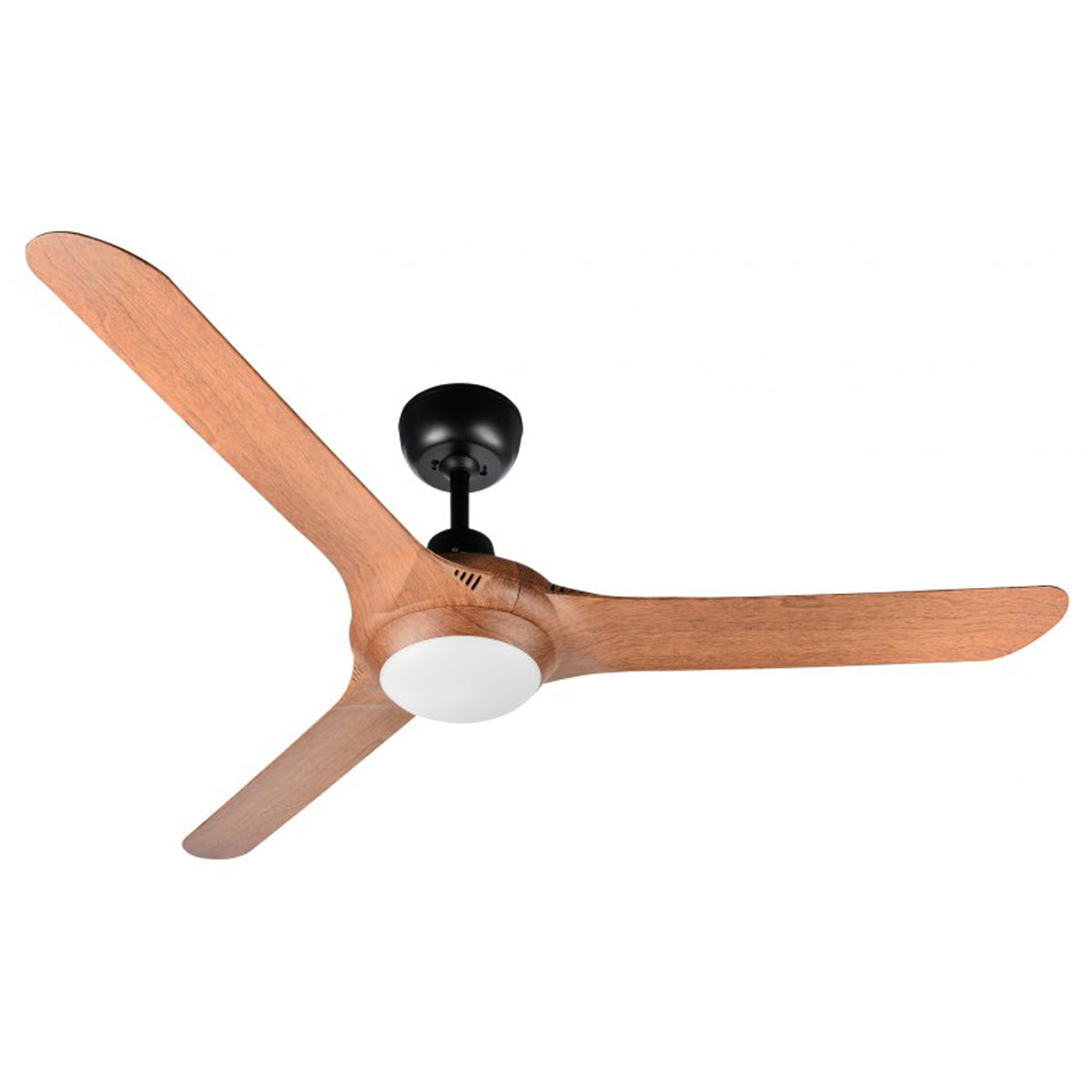 Spyda Mini 3 Blade AC Ceiling Fan with LED Light