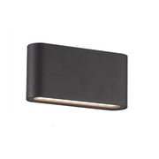 Ultra Slim Outdoor Down LED Wall Light