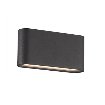 Ultra Slim Outdoor Down LED Wall Light