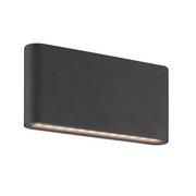 Ultra Slim Outdoor Up Down LED Wall Light