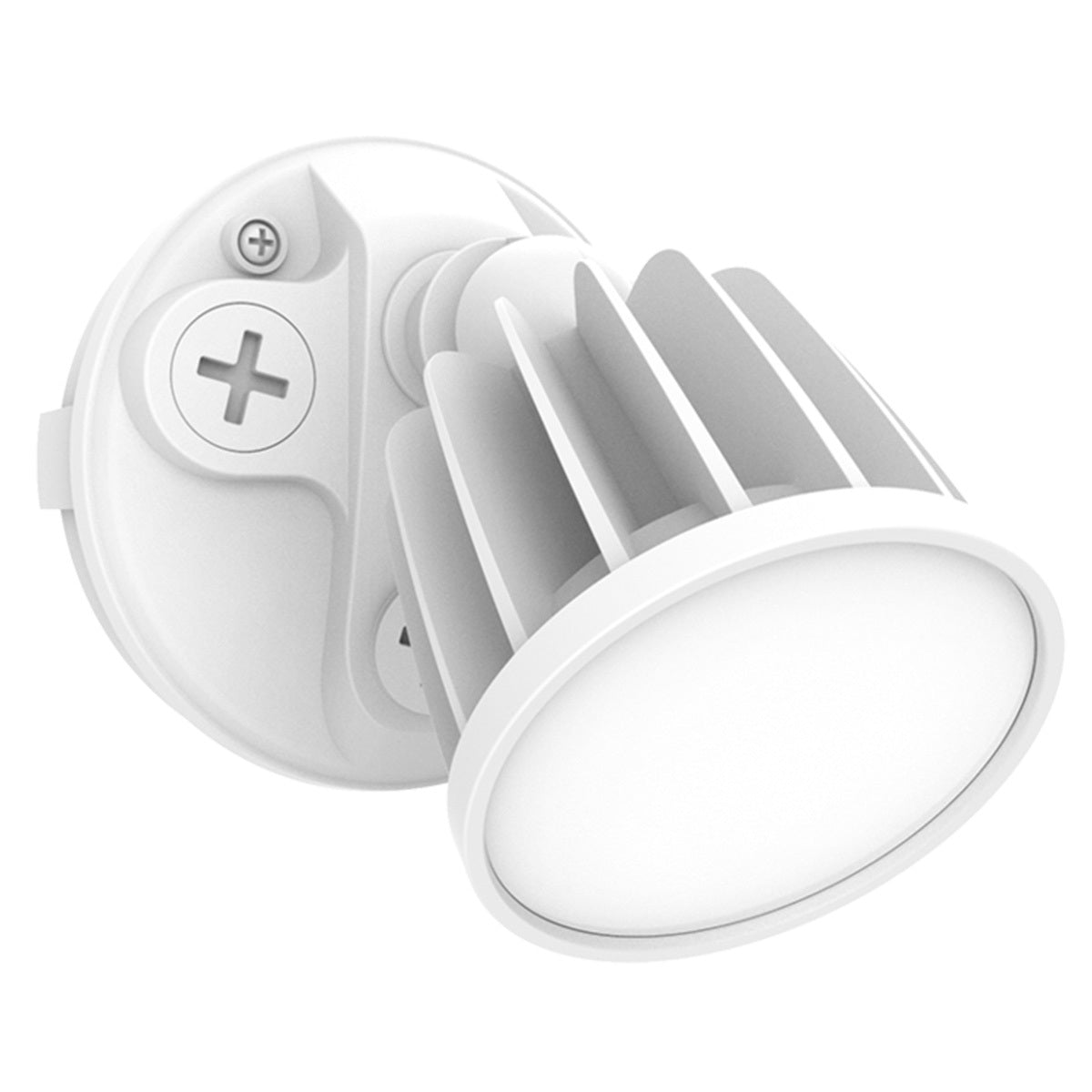 Stargem III 15W LED Tri Colour Single Head Outdoor Spotlight