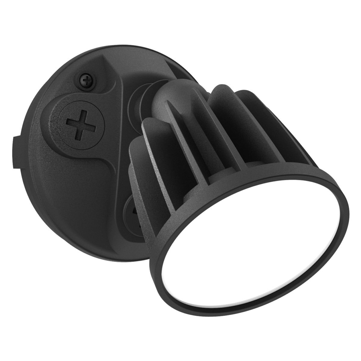 Stargem III 15W LED Tri Colour Single Head Outdoor Spotlight