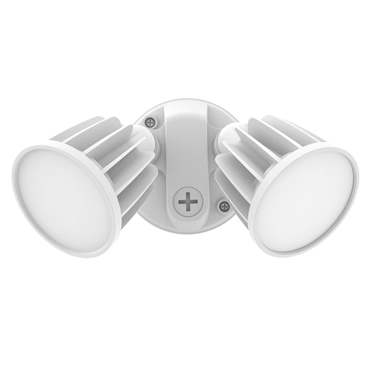 Stargem III 30W LED Tri Colour Twin Head Outdoor Spotlight