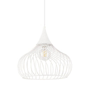 Staverton Cage Pendant Light with E27 Lampholder