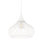 Staverton Cage Pendant Light with E27 Lampholder