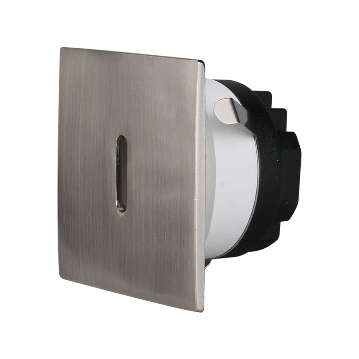 Recessed Square Indoor Step Light with  Slot Trim