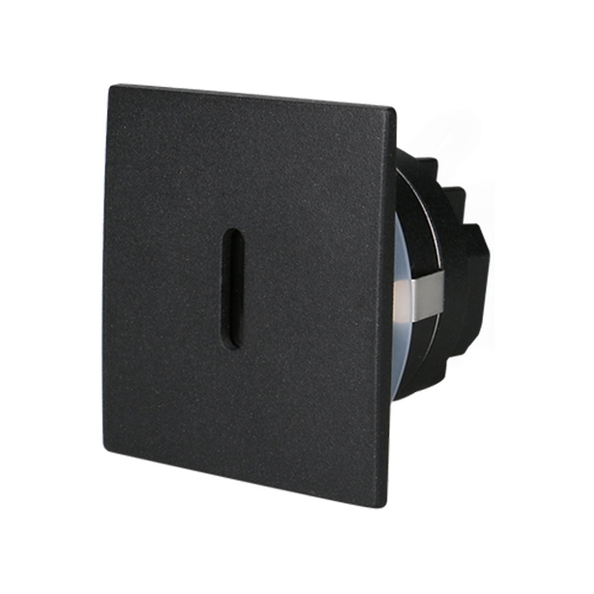 Recessed Square Indoor Step Light with  Slot Trim