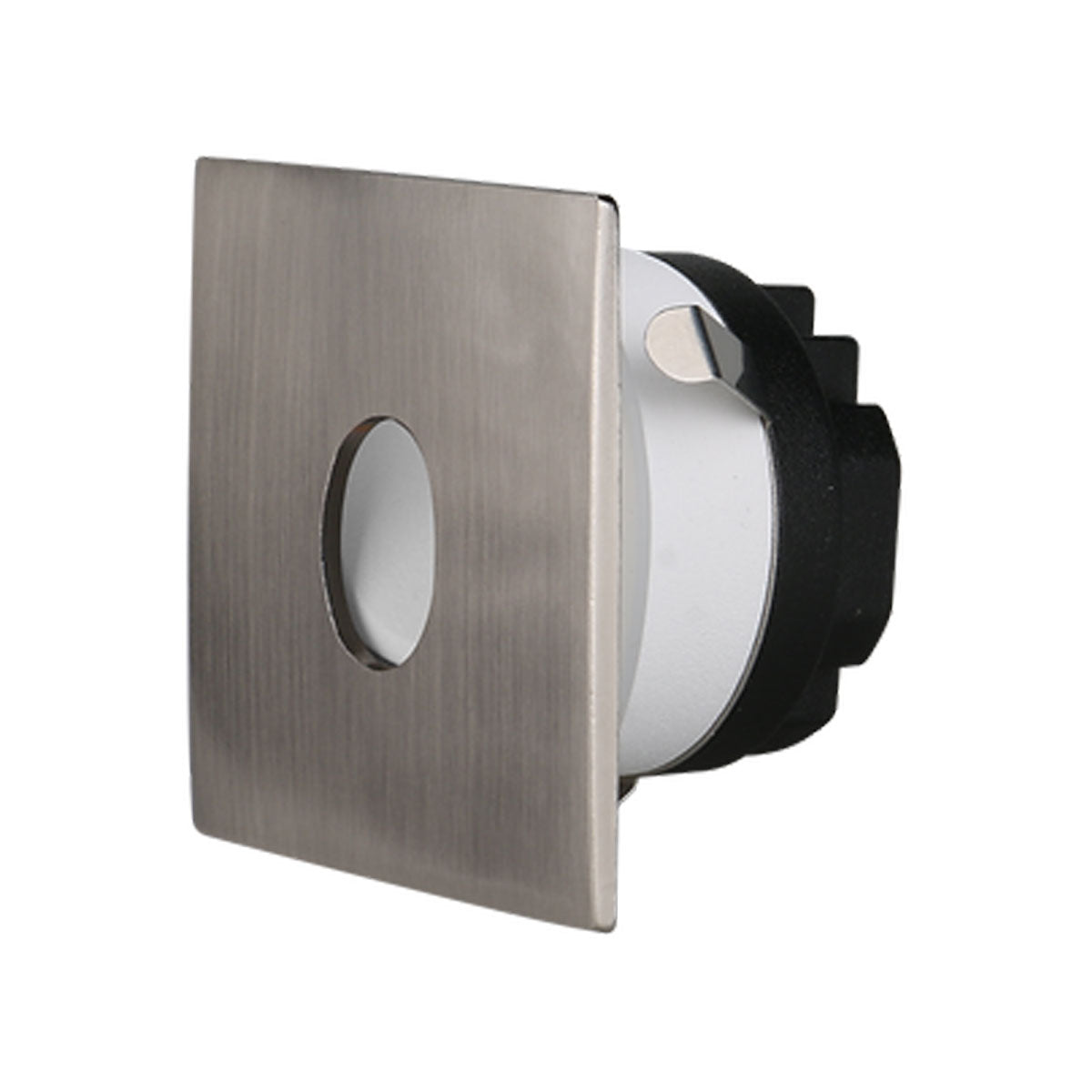 Recessed Square Indoor Step Light with Oval Trim