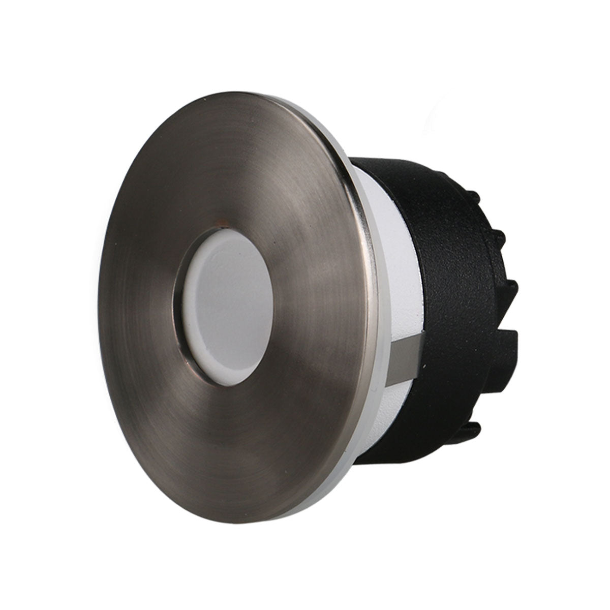 Recessed Round Indoor Step Light with Round Trim
