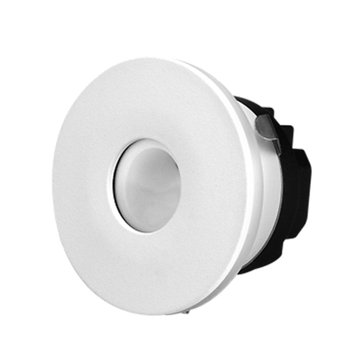 Recessed Round Indoor Step Light with Round Trim