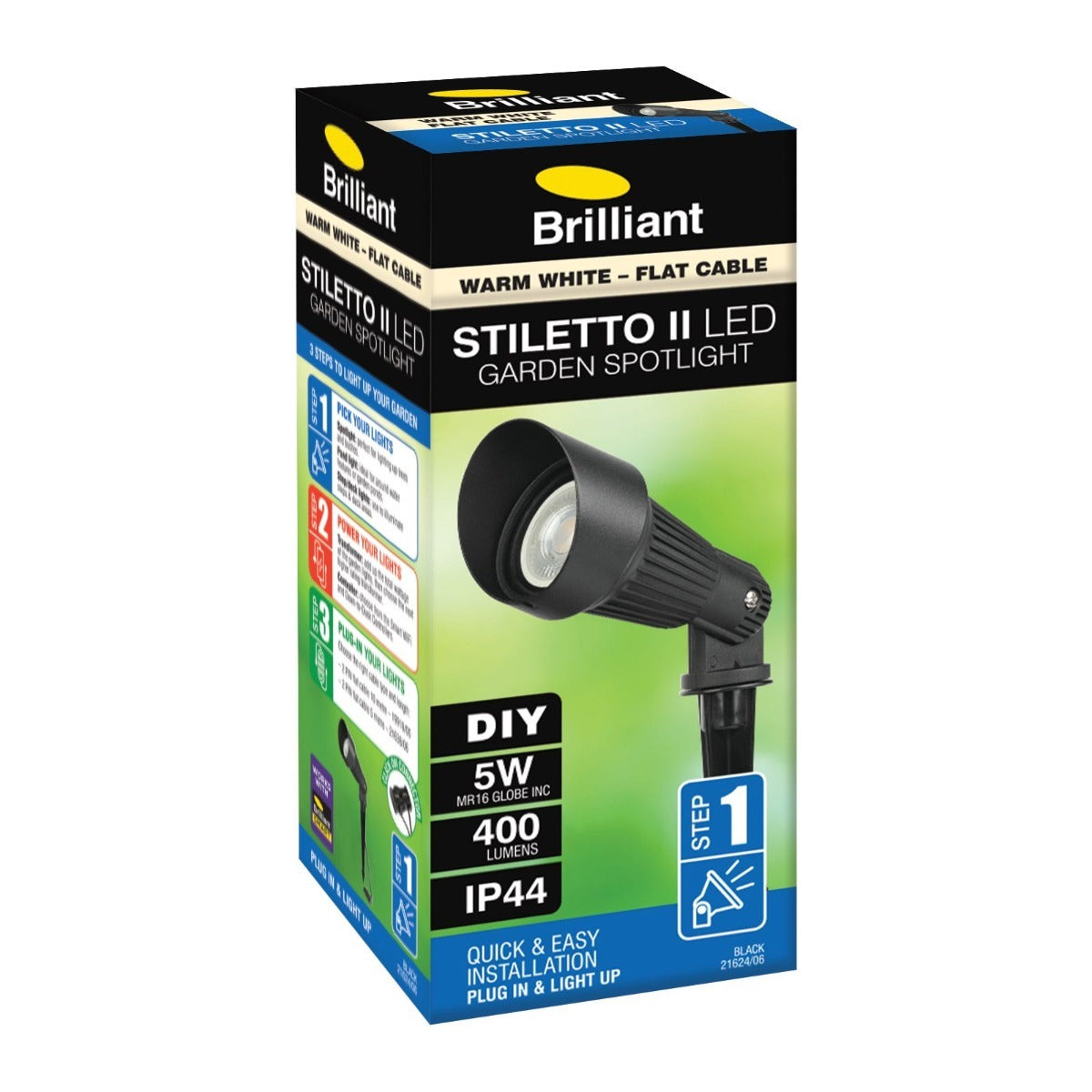 Stiletto Garden Spike