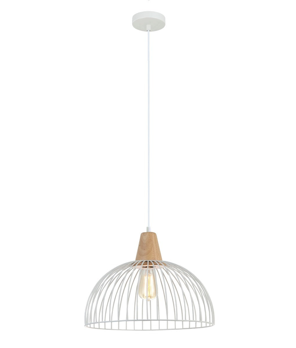 Strand Cage Dome Pendant Light