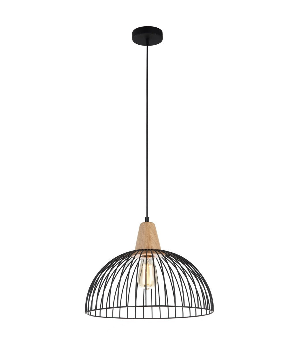 Strand Cage Dome Pendant Light