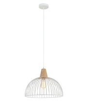 Strand Cage Dome Pendant Light