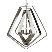 Strato 5 Light Pendant - Polished Nickel
