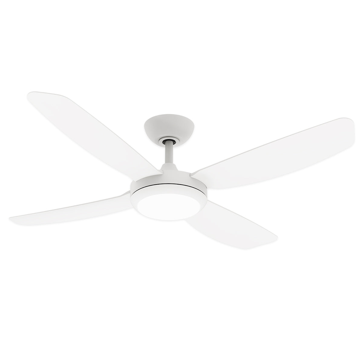 Stratus 4 Blade AC Ceiling Fan with LED Light