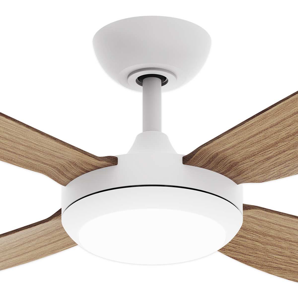 Stratus 4 Blade AC Ceiling Fan with LED Light