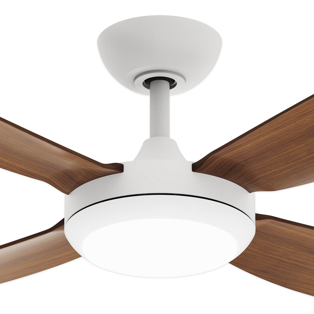 Stratus 4 Blade AC Ceiling Fan with LED Light
