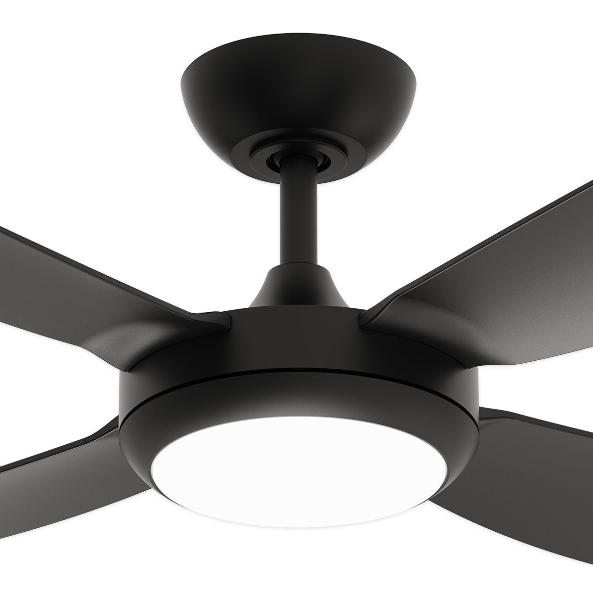 Stratus 4 Blade AC Ceiling Fan with LED Light