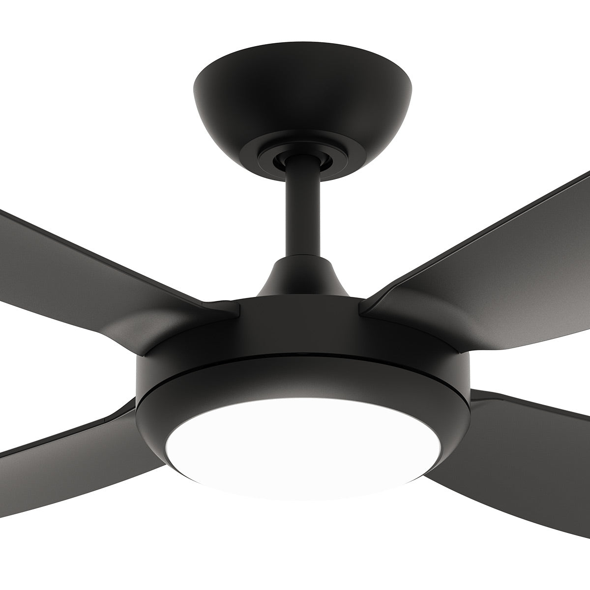 Stratus 4 Blade AC Ceiling Fan with LED Light