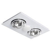 Striker 2 3-in-1 Bathroom Heater and Exhaust Fan with Tricolour LED Light