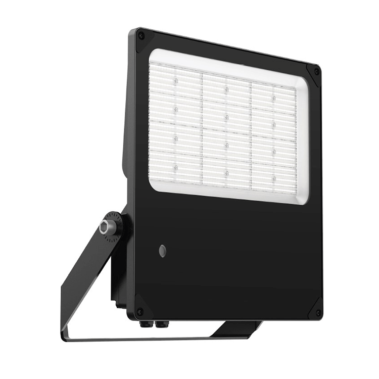 Striker II Large Exterior Flood Light With Photocell - 300W-225W-150W