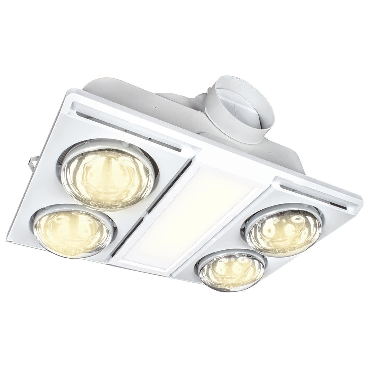 Supernova II Exhaust Fan with LED & Infra-Red Heat