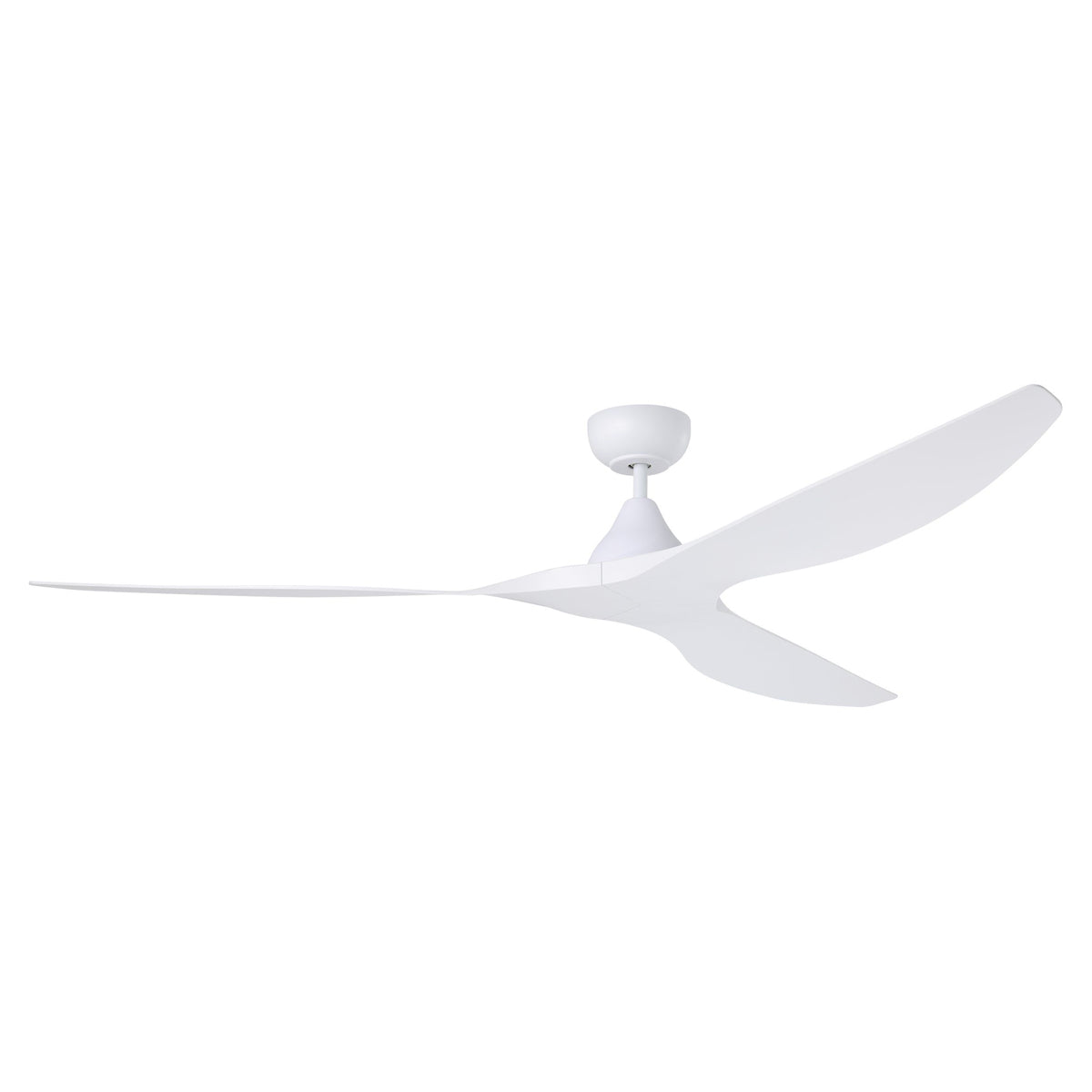 Surf 72" DC Ceiling Fan - White