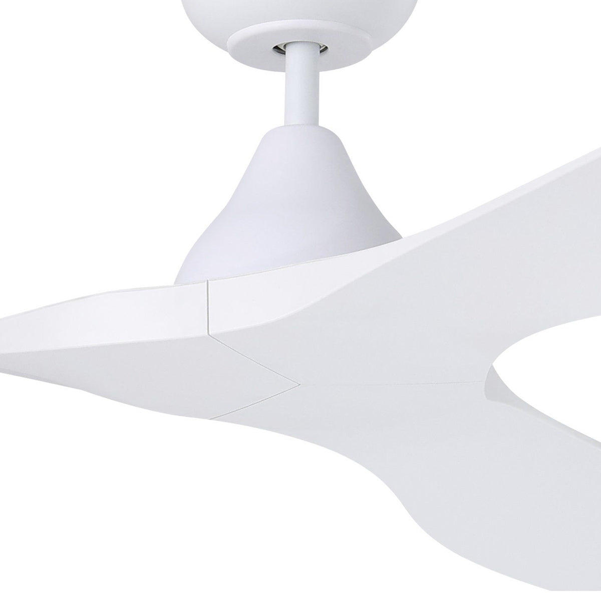 Surf 72" DC Ceiling Fan - White