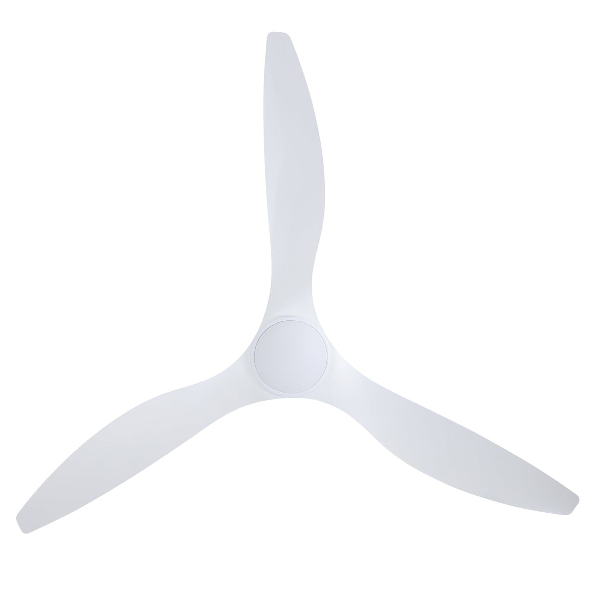 Surf 72" DC Ceiling Fan with LED Light - White