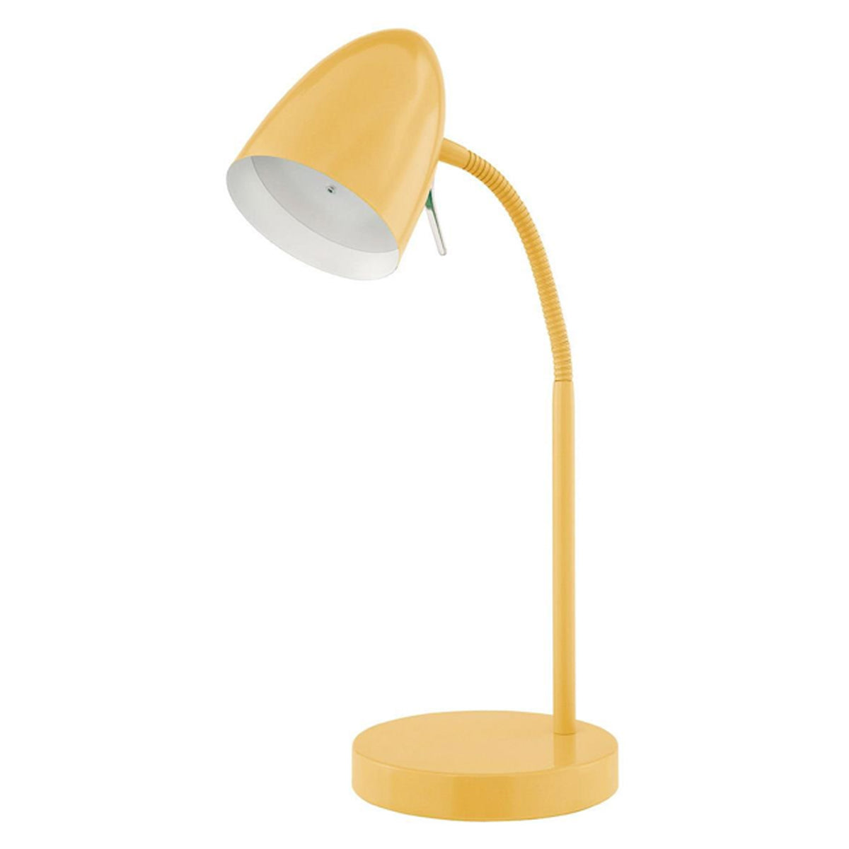 Suzie 3W LED Yellow Desk Lamp