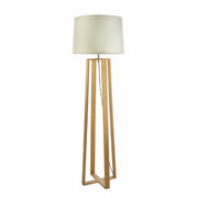 Sweden Wooden Floor Lamp