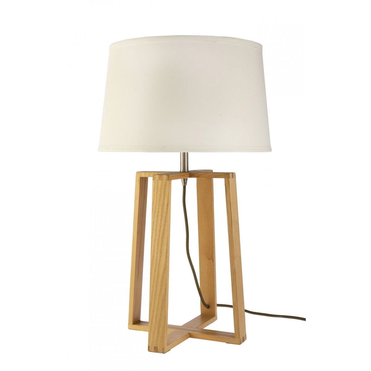 Sweden Wooden Table Lamp