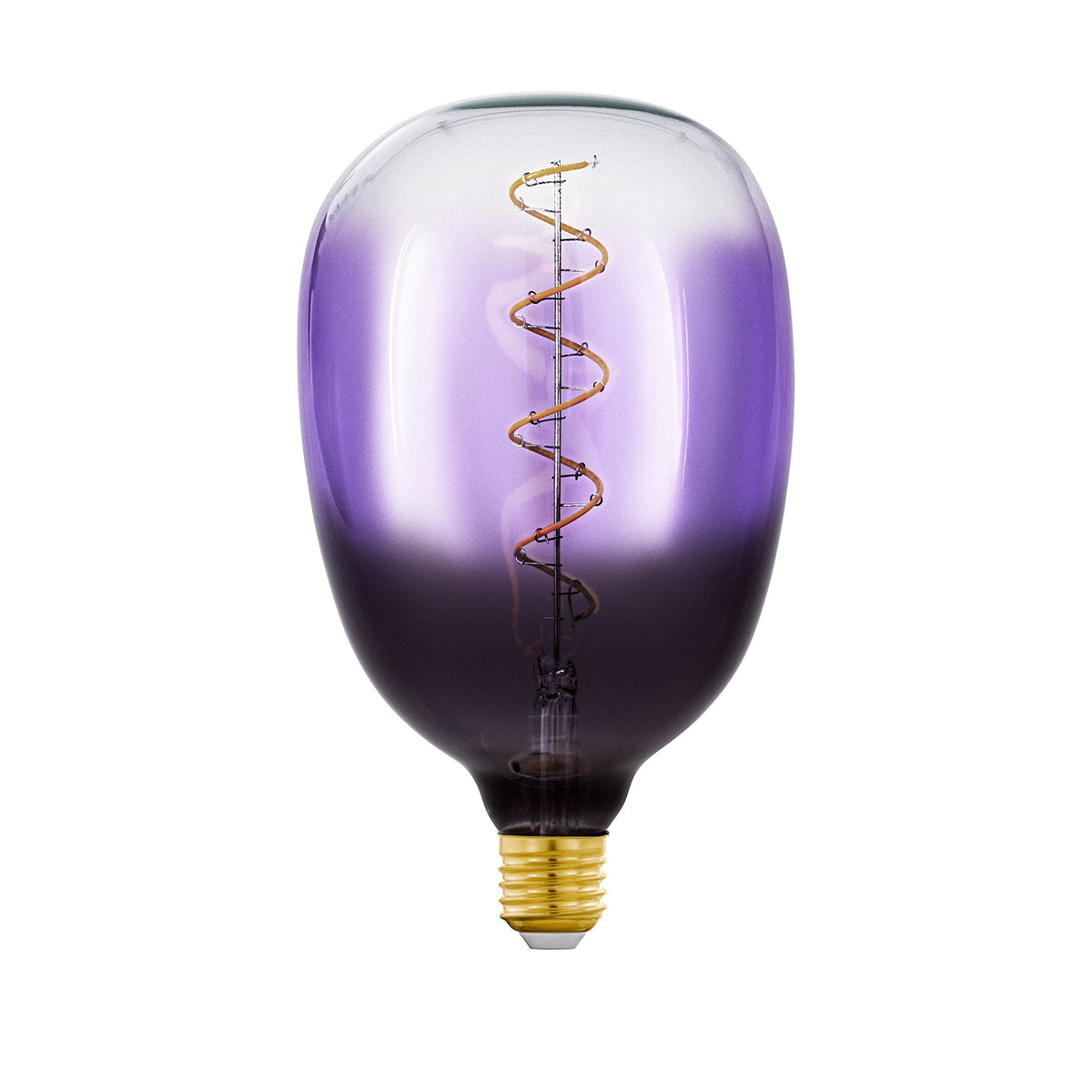 T120 4W LED E27 Dimmable Decorative Filament Globe