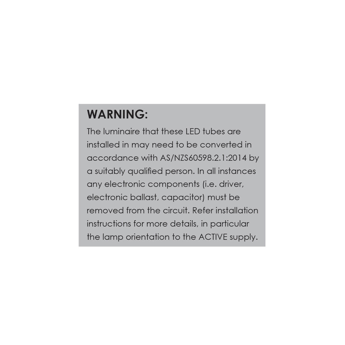 T8 24W LED Tri Colour 1500mm Retrofit Tube 2500 lumen