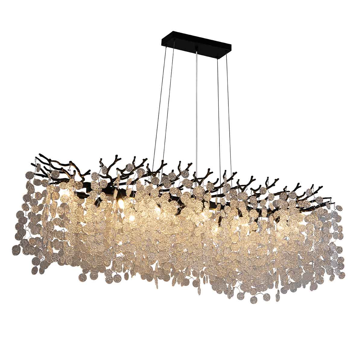 Tahlia Long Pendant Light Nature Inspired