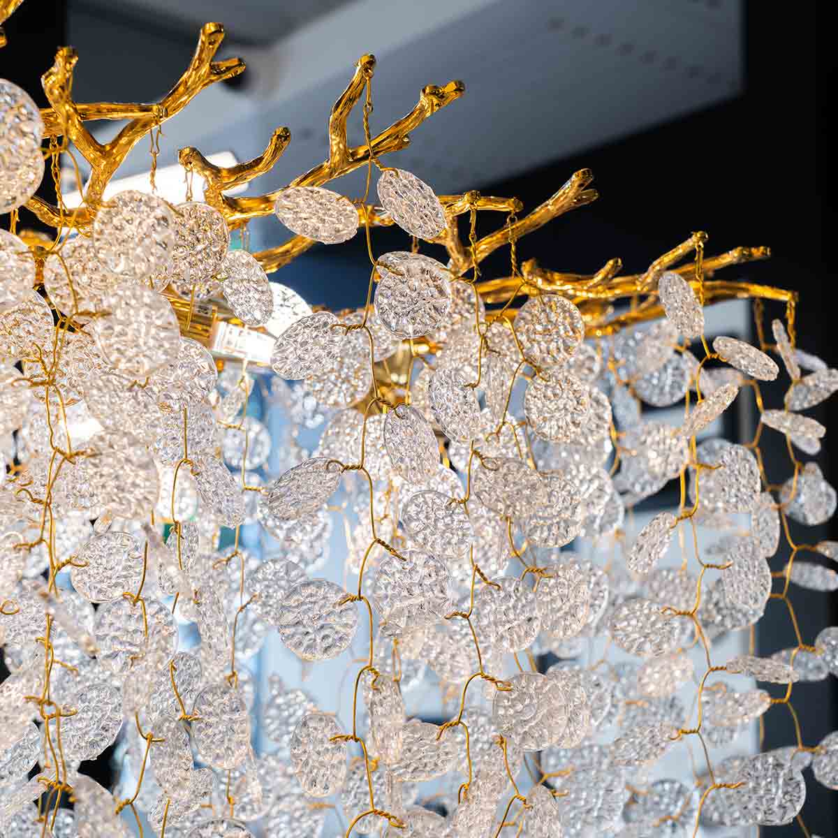 Tahlia Round Pendant Light Nature Inspired